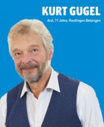 Jürgen Fuchs Vertreter im Kreistag Reutlingen für Wahlkreis 1 Reutlingen