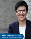Carmen Haberstroh Vertreter im Kreistag Reutlingen für Wahlkreis 2 Metzingen
