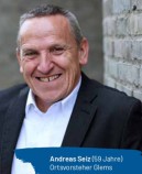 Andreas Seiz Vertreter im Kreistag Reutlingen für Wahlkreis 2 Metzingen