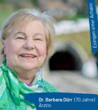 Dr. med. Barbara Dürr Vertreter im Kreistag Reutlingen für Wahlkreis 6 Eningen
