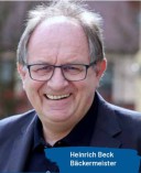Heinrich Beck Vertreter im Kreistag Reutlingen für Wahlkreis 5 Bad Urach